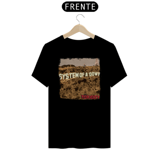 Camiseta Básica - System of a Down