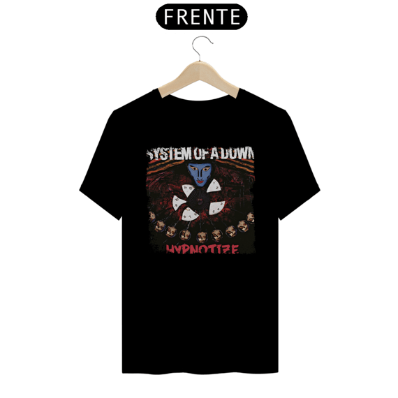 Camiseta Básica - System of a Down