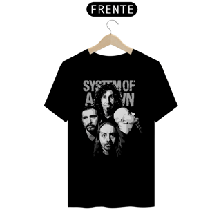 Nome do produto Camiseta Básica - System of a Down