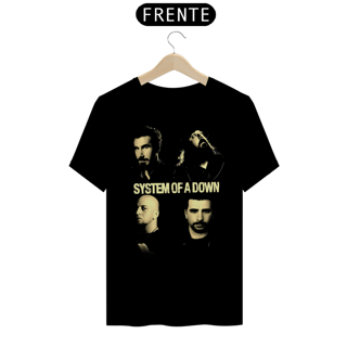 Nome do produto Camiseta Básica - System of a Down