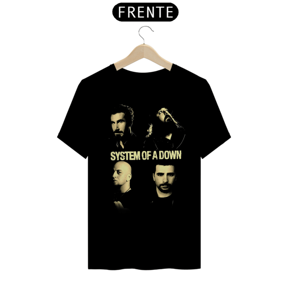 Camiseta Básica - System of a Down