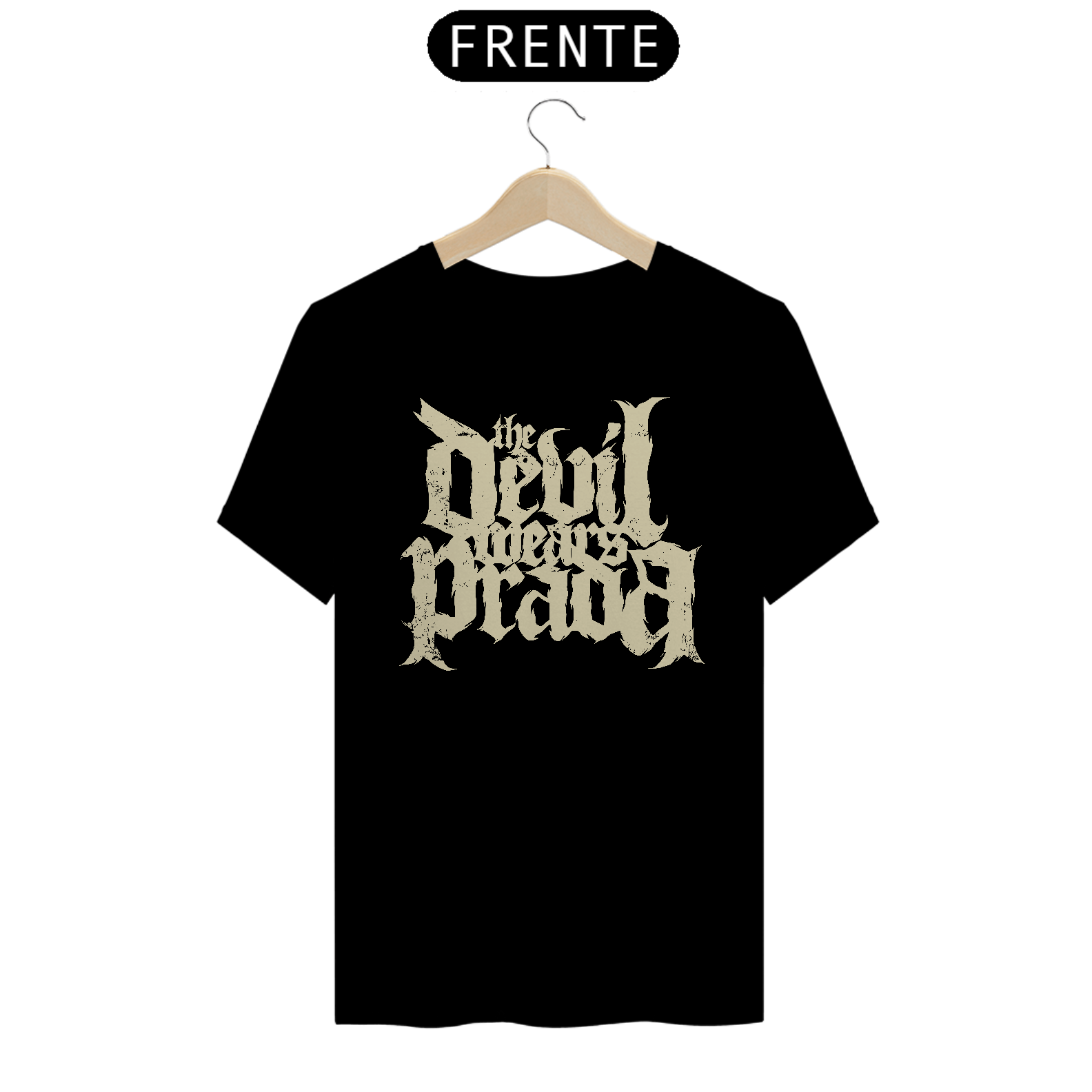 T-Shirt Classic Camiseta Básica - The Devil Wears Prada em Rocket