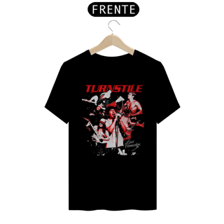 Nome do produto Camiseta Básica - Turnstile