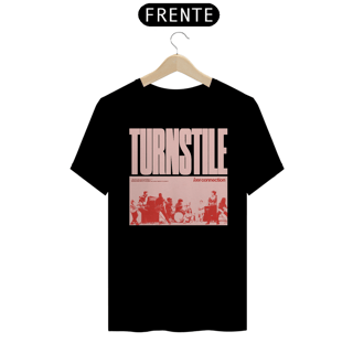 Nome do produto Camiseta Básica - Turnstile
