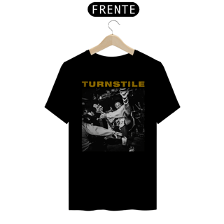 Nome do produto Camiseta Básica - Turnstile