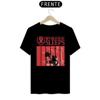 Nome do produto Camiseta Básica - While She Sleep