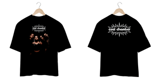 Nome do produto Oversized Unissex - Coal Chamber