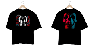 Nome do produto Oversized Unissex - Deftones