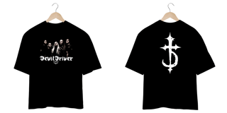 Nome do produto Oversized Unissex - Deftones