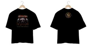 Nome do produto Oversized Unissex - Ill Niño