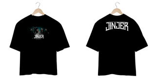 Nome do produto Oversized Unissex - Jinjer