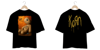 Nome do produto Oversized Unissex - Korn