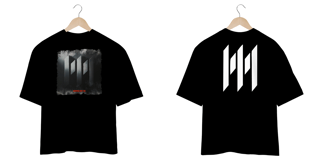 Nome do produto Oversized Unissex - Memphis May Fire