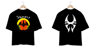 Nome do produto Oversized Unissex - Soulfly