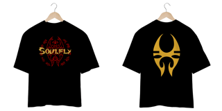 Nome do produto Oversized Unissex - Soulfly