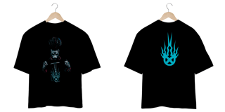 Nome do produto Oversized Unissex - Static-X