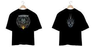 Nome do produto Oversized Unissex - Static-X