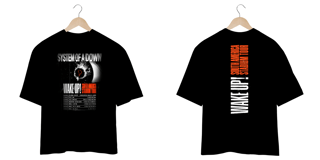 Nome do produto Oversized Unissex - System of a Down