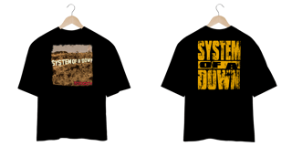 Nome do produto Oversized Unissex - System of a Down