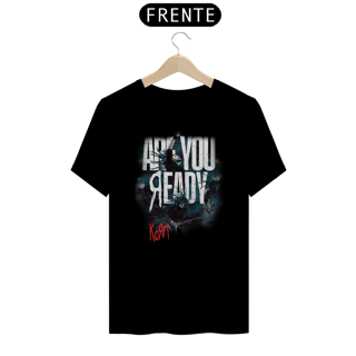 Camiseta Básica - Korn Latin América 2026