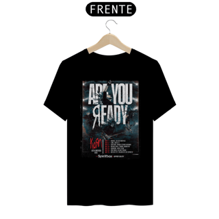 Nome do produto Camiseta Básica - Korn Latin América 2026