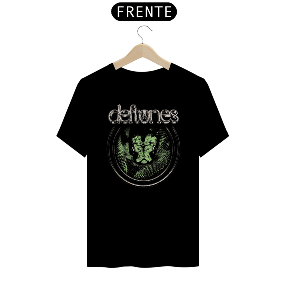 Camiseta Básica - Deftones - Private Music