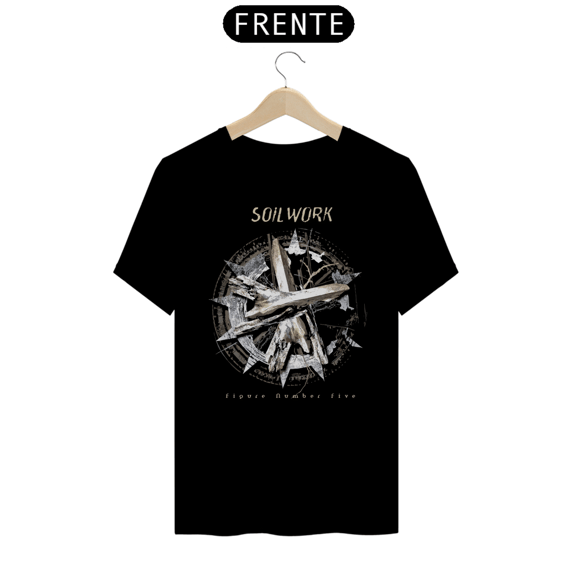 Camiseta Básica - Soilwork