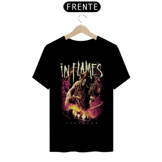 Nome do produto Camiseta Básica - In Flames