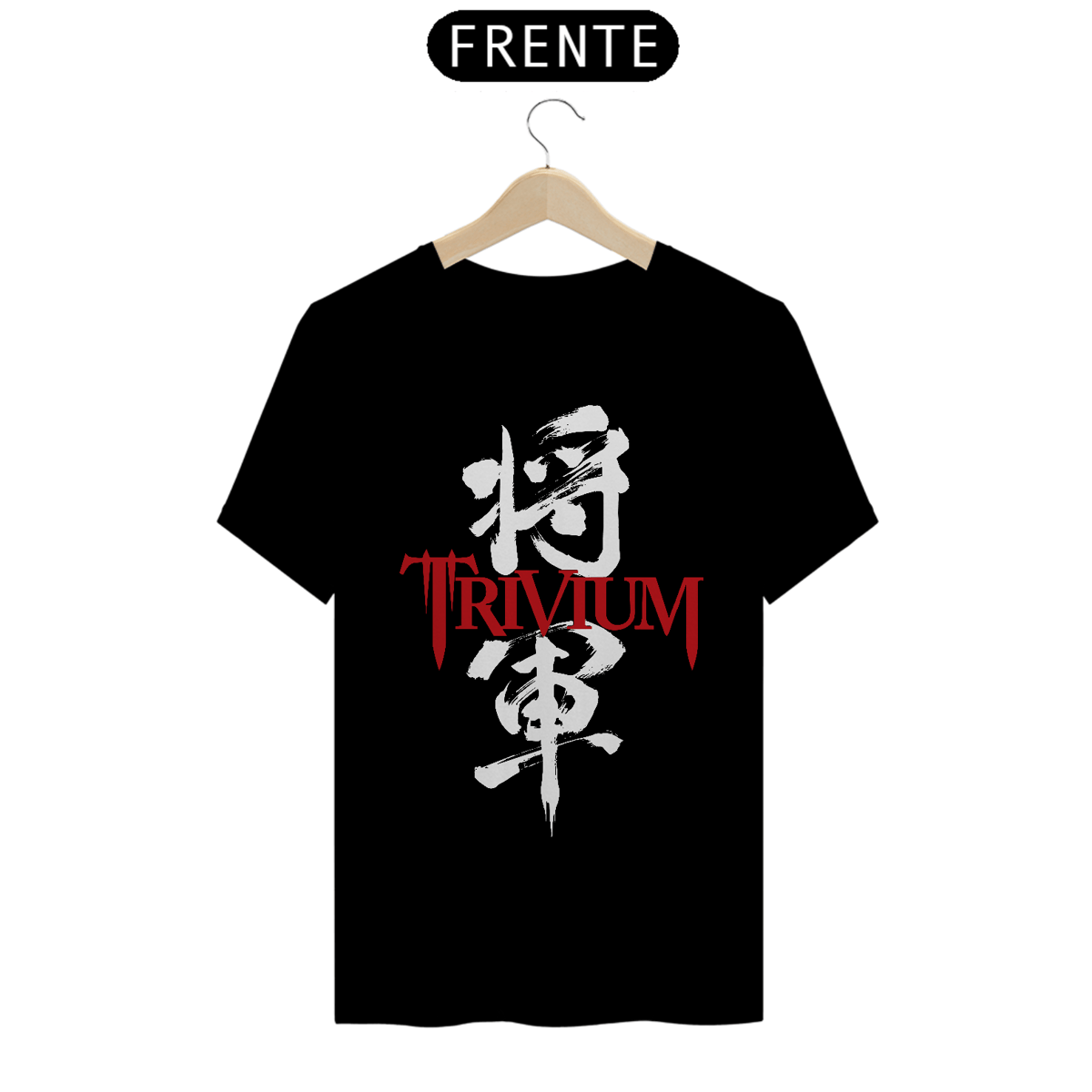Camiseta Básica - Trivium Nome do produto: Camiseta Básica - Trivium