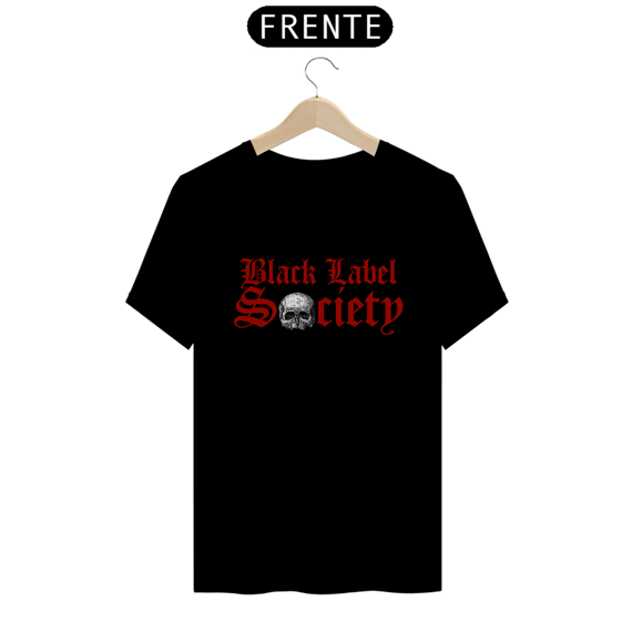 Camiseta Básica - Black Label Society