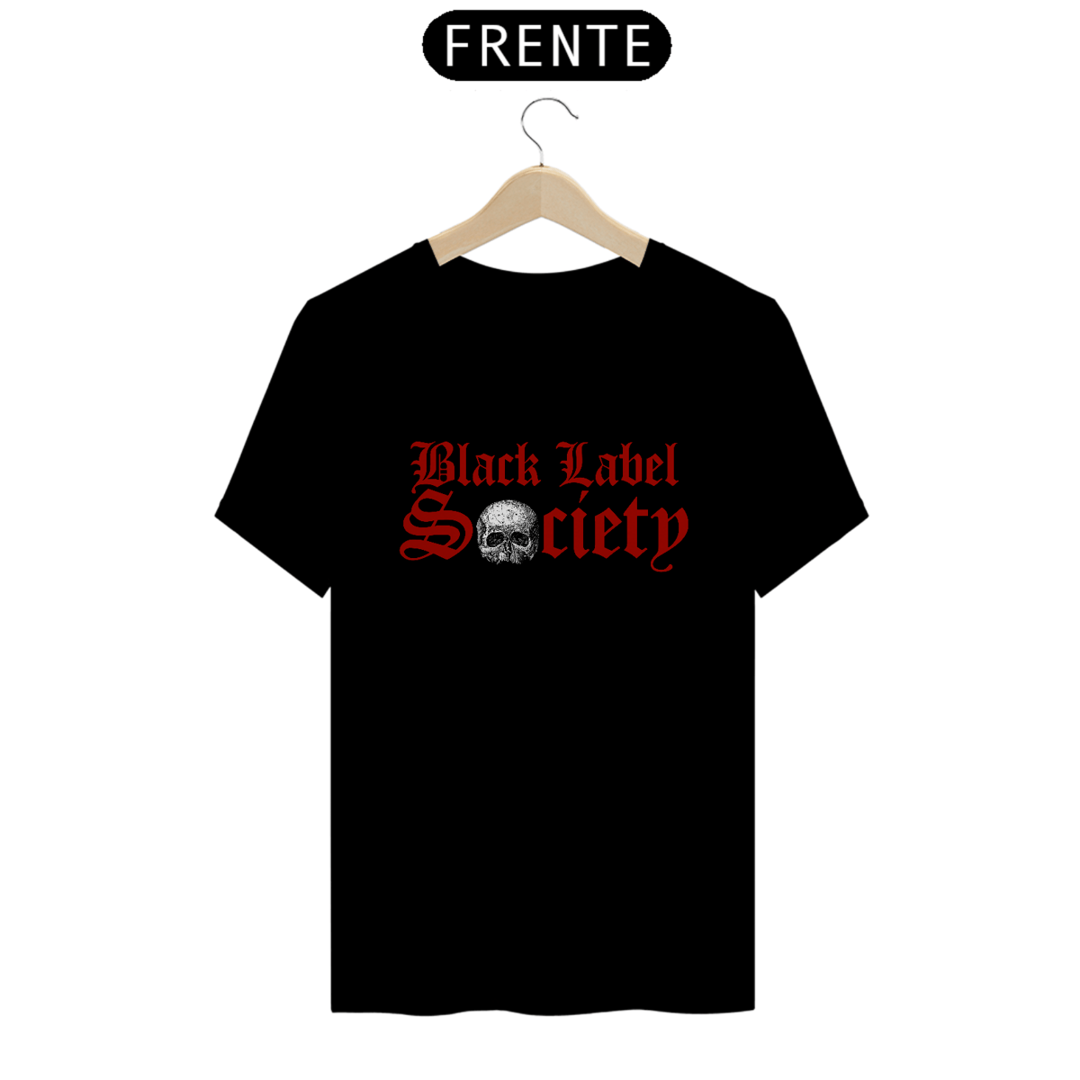 Camiseta Básica - Black Label Society Nome do produto: Camiseta Básica - Black Label Society