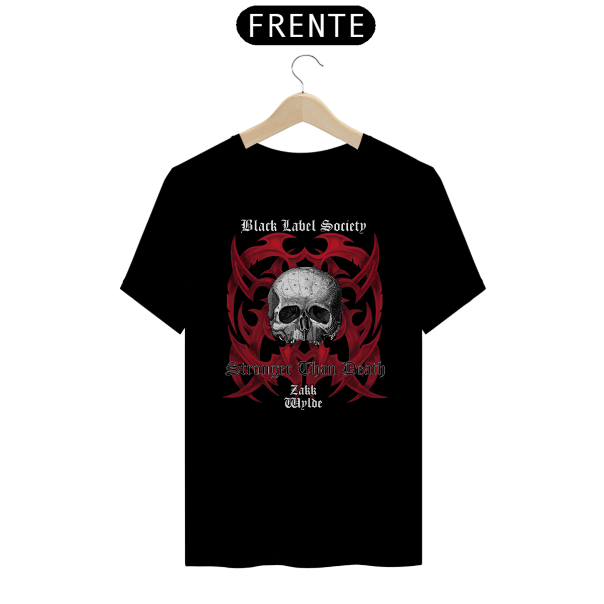 Camiseta Básica - Black Label Society Nome do produto: Camiseta Básica - Black Label Society