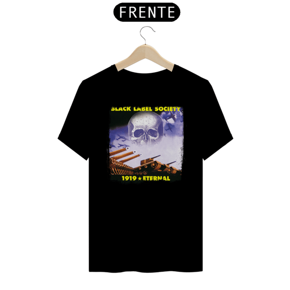 Camiseta Básica - Black Label Society