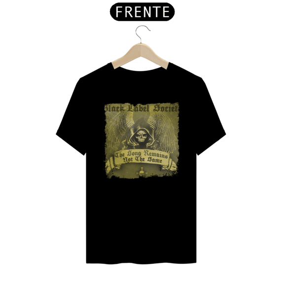 Camiseta Básica - Black Label Society