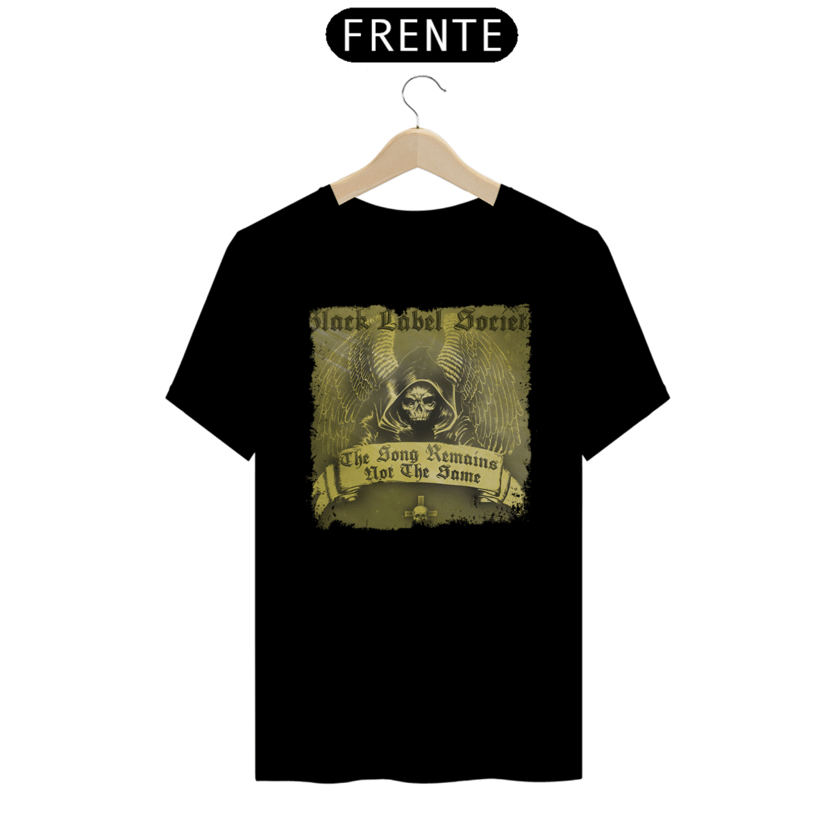 Camiseta Básica - Black Label Society Nome do produto: Camiseta Básica - Black Label Society