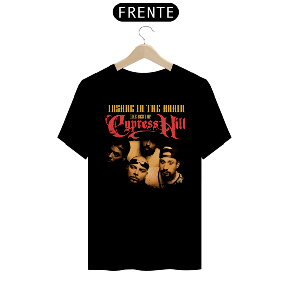 Camiseta Básica - Cypress Hill