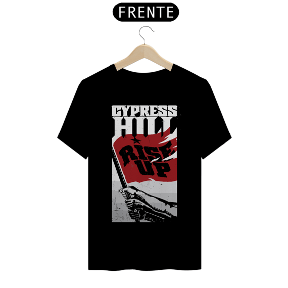 Camiseta Básica - Cypress Hill