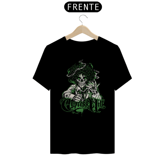 Camiseta Básica - Cypress Hill