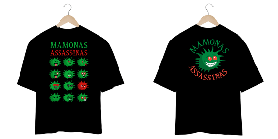 Oversized Unissex - Mamonas Assassinas