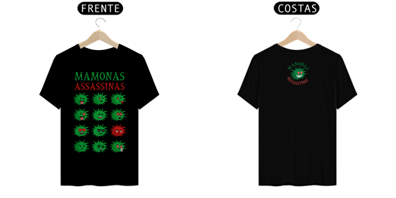 Camiseta Premium - Mamonas Assassinas