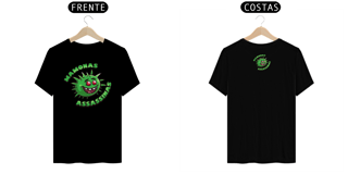 Nome do produto Camiseta Premium - Mamonas Assassinas