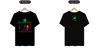 Nome do produto Camiseta Premium - Mamonas Assassinas