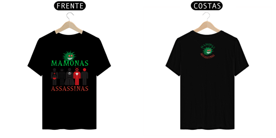 Camiseta Premium - Mamonas Assassinas