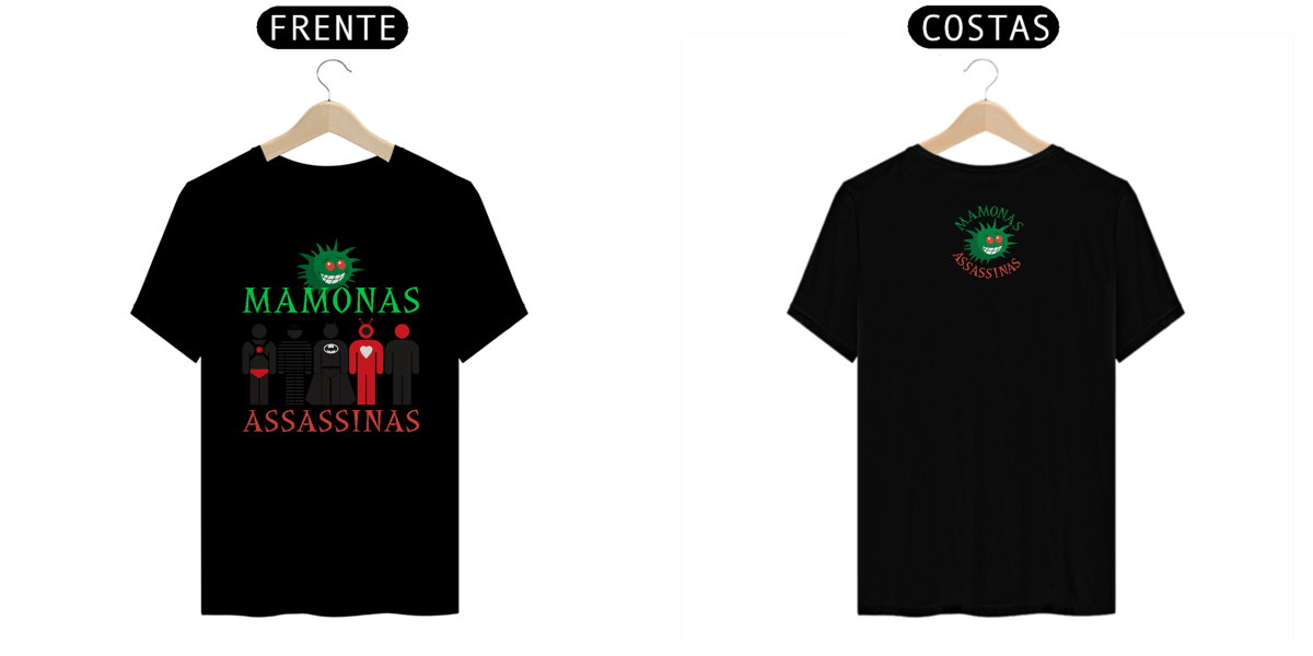 Camiseta Premium - Mamonas Assassinas Nome do produto: Camiseta Premium - Mamonas Assassinas