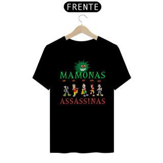 Nome do produto Camiseta Básica - Mamonas Assassinas