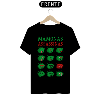 Nome do produto Camiseta Básica - Mamonas Assassinas
