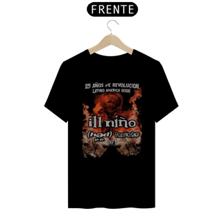 Camiseta Básica - Ill Niño 