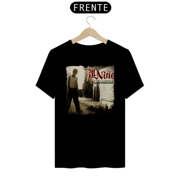 Camiseta Básica - Ill Niño 