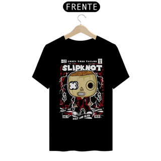 Camiseta Básica - Corey Taylor - Slipknot