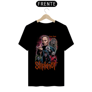 Camiseta Básica - Corey Taylor - Slipknot